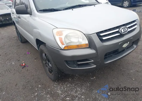 2008 Kia Sportage Lx V6 from USA, damaged, VIN KNDJF723687474069